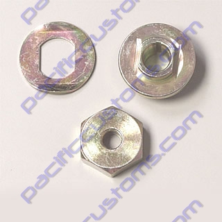 FAN HUB KIT - MOUNTS COOLING FAN TO GENERATOR OR ALTENATOR