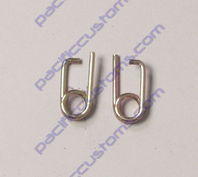 HEAVY DUTY CLIPS FOR EARLY THROW OUT BEARING UP TO 1970 - 1 PAIR