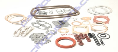 GERMAN ENGINE GASKET SET WITH FLYWHEEL SEAL