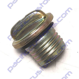 GAS CAP FOR 1972 AND LATER BEETLES THREADED STYLE