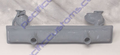 GERMAN MUFFLER, 1966 TO 1973 BEETLE 1300-1600CC ENGINE