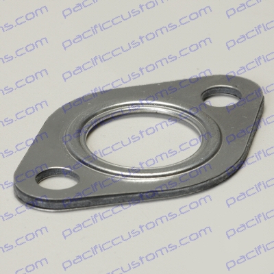 INTAKE MANIFOLD TO EXHAUST PREHEAT PIPE GASKET FOR SINGLE HEAT RISERS