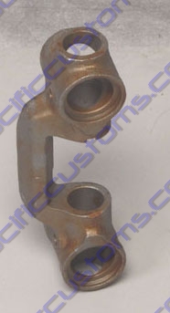 DRIVER SIDE LINK FOR KING PIN SPINDLE - USED