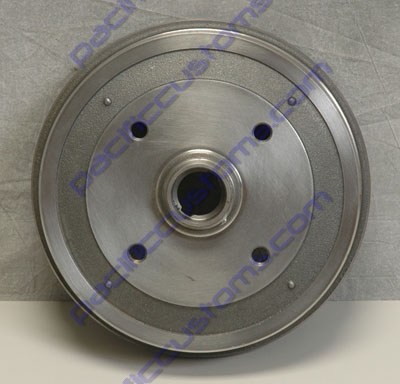 FRONT BRAKE DRUM 1968 AND LATER BALL JOINT STANDARD BUGS