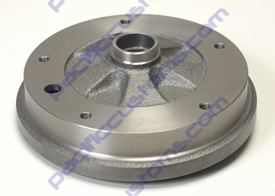 FRONT BRAKE DRUM 1958 TO 1965 KING PIN FRONT END BUGS