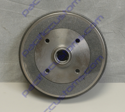 FRONT BRAKE DRUM FOR SUPER BEETLES