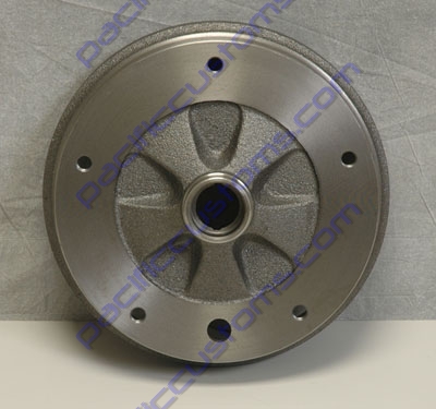 FRONT BRAKE DRUM 1966 TO 1967 BALL JOINT STANDARD BUGS