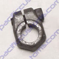 DRIVER SIDE FRONT SPINDLE NUT 1966-1976 TYPE 1 BUGS OR TYPE 3