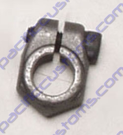 PASSENGER SIDE FRONT SPINDLE NUT 1966-1976 TYPE 1 BUGS OR TYPE 3