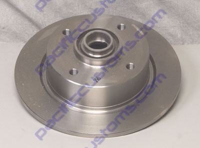 FRONT 4 LUG BRAKE ROTOR FOR BALL JOINT FRONT ENDS 1968 AND LATER