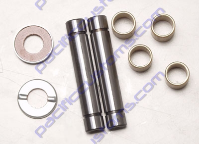 KING PIN SET - PINS, BUSHINGS AND SHIMS