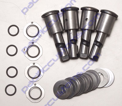 LINK PIN SET - PINS, BUSHINGS AND SHIMS