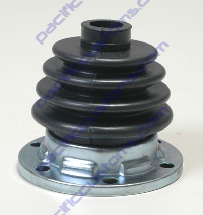 BUS IRS AXLE BOOT WITH FLANGE