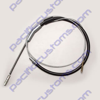 HANDBRAKE CABLE, 1969-1972
