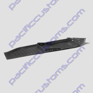 FLOOR PAN HALF, PASSENGER SIDE TO 1970 BUG