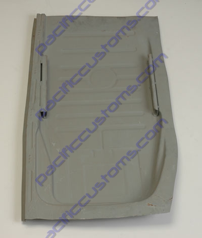 REAR FLOOR PAN QUARTER FOR DRIVER SIDE OF SUPER BEETLE 73 AND LATER