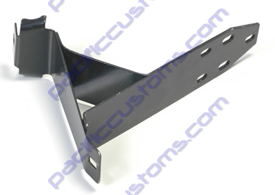 BRACKET, REAR BUMPER, LEFT 1968 TO 73