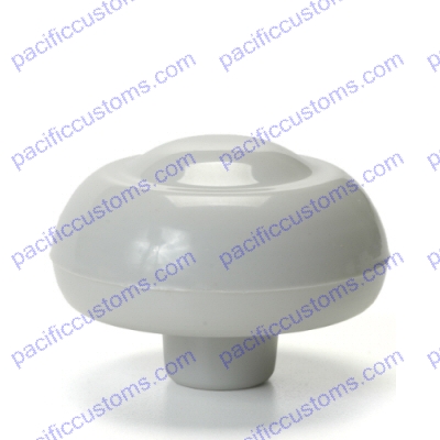 KNOB, GEAR SHIFT 7MM GREY