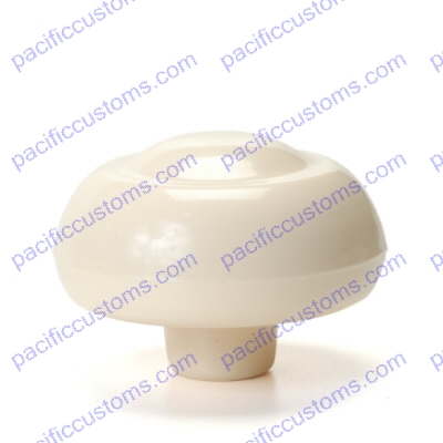 KNOB, GEAR SHIFT 10MM IVORY