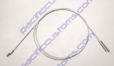HEATER CABLE, 1973-77