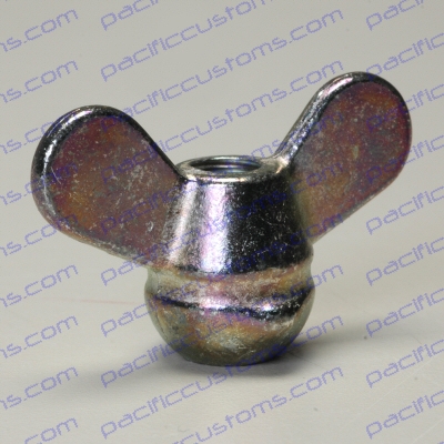 WING NUT, 7MM, FOR CLUTCH CABLES