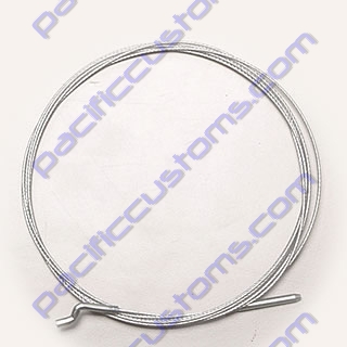 ACCELERATOR CABLE, 1957-65