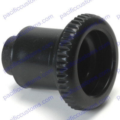 DASH KNOB, RUBBER, FOR HEADLIGHT 1968-79