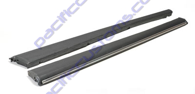 RUNNING BOARDS, LEFT AND RIGHT
