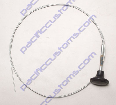 CABLE, HOOD RELEASE TO 1968