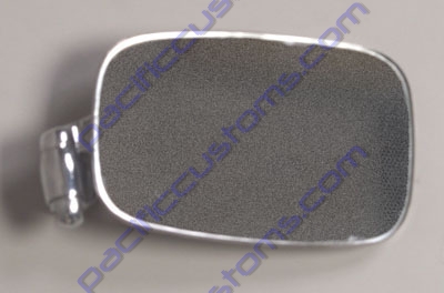 KARMANN GHIA CHROME MIRROR FOR 1968 TO 1974 PASSENGER SIDE