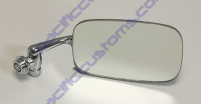 MIRROR, CONVERTIBLE 1968 ON, RIGHT