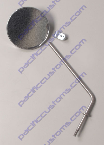 MIRROR HEAD, ROUND, LEFT/RIGHT, BUS TO 1967