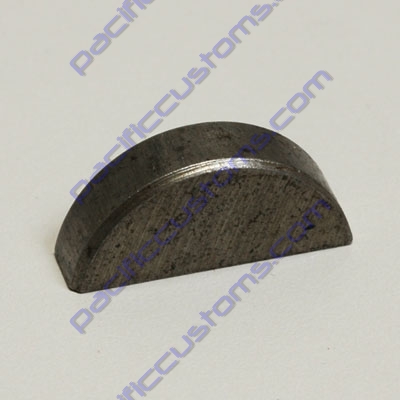 WOODRUFF KEY, GENERATOR OR ALTERNATOR