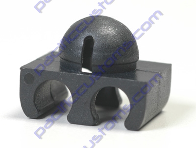 CLIP, PLUG WIRE, 2 WIRES
