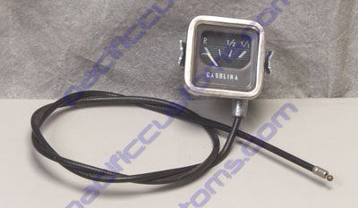 GAS GAUGE, MECHANICAL, 1962-67