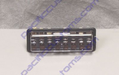 FUSE BOX, 8 POLE, 1961-66