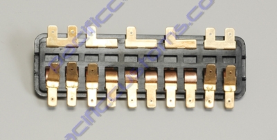FUSE BOX, 10 POLE, T-1 1967-71
