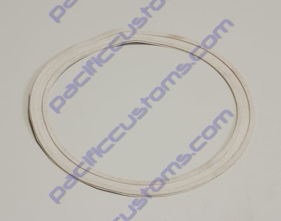 SEAL, HEADLIGHT GLASS, T-1 TO 1966