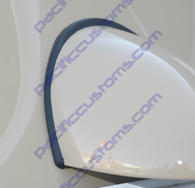 GASKET, LICENSE LIGHT, 1958-63