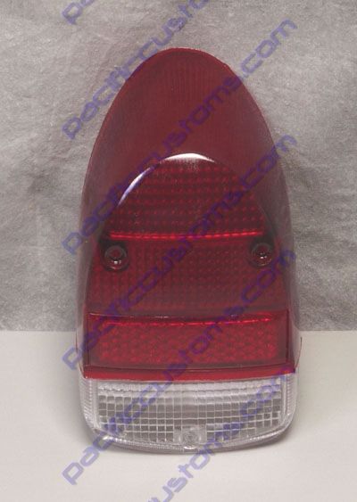 LENS, TAILLIGHT, 71-72 LEFT
