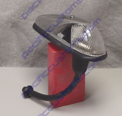 TURN SIGNAL ASSEMBLY, FRONT 1958-63,CLEAR