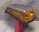 Beetle Front Turn Signal Assembly For 1970 To 1979 With Amber Lens For Driver Side