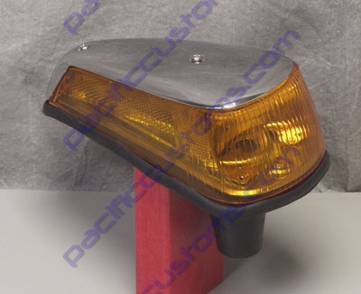 TURN SIGNAL ASSEMBLY, FRONT 1970-ON LEFT