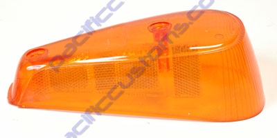 LENS, TURN SIGNAL, 1970-ON RIGHT