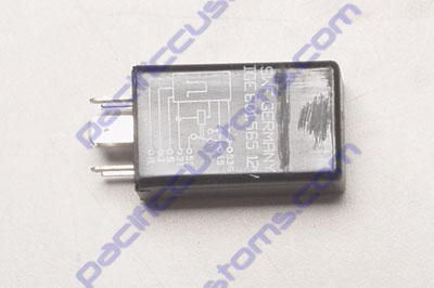 RELAY, INTERMITTENT WIPER, T-1,2,3, AND 4