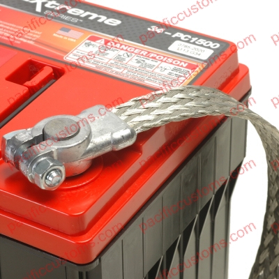GROUND STRAP,BATTERY