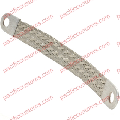 GROUND STRAP,TRANSMISSION,8 INCH