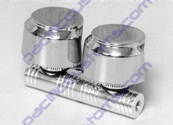 BREATHER, BILLET W/ SHIELDED FILTER