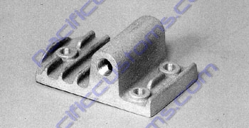 BLOCK OFF, OIL COOLER
