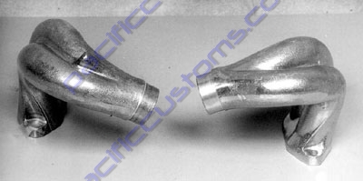 DUAL PORT END CASTINGS FOR FUEL INJECTORS